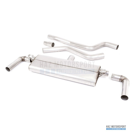 Milltek Sport GPF Back Exhaust – Ford Focus Mk4 ST Hatch (2019 on) – photo 8