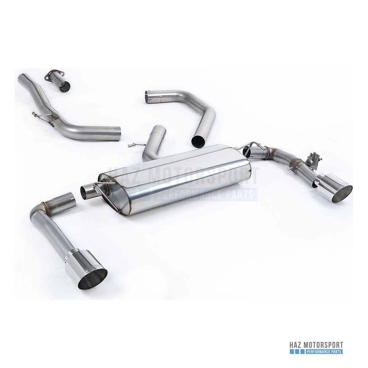 Milltek Sport GPF Back Exhaust – Hyundai/Kia Ceed GT (2021 on) – photo 1