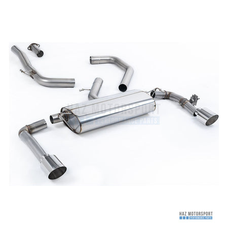 Milltek Sport GPF Back Exhaust – Hyundai/Kia Ceed GT (2021 on) – photo 1