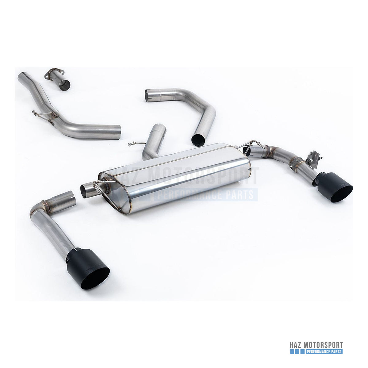 Milltek Sport GPF Back Exhaust – Hyundai/Kia Ceed GT (2021 on) – photo 2