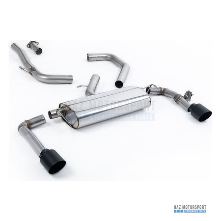 Milltek Sport GPF Back Exhaust – Hyundai/Kia Ceed GT (2021 on) – photo 2