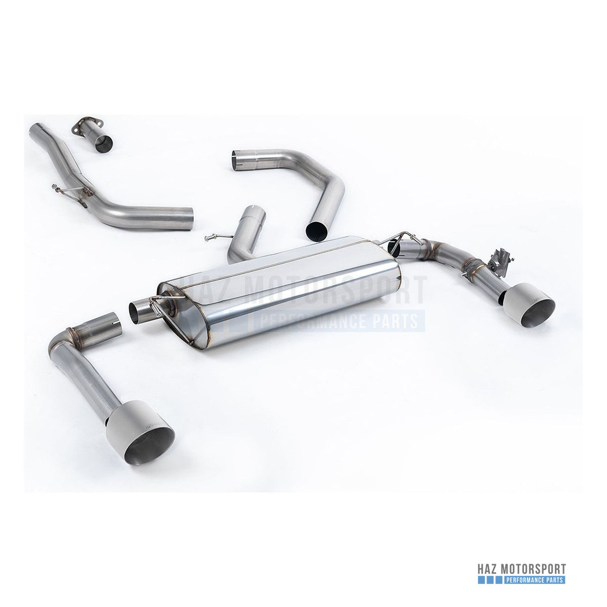 Milltek Sport GPF Back Exhaust – Hyundai/Kia Ceed GT (2021 on) – photo 4