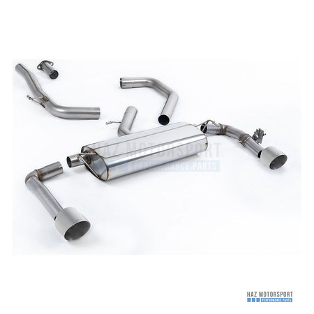 Milltek Sport GPF Back Exhaust – Hyundai/Kia Ceed GT (2021 on) – photo 4