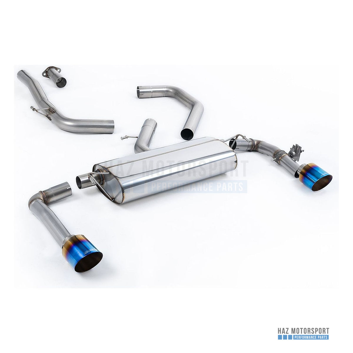 Milltek Sport GPF Back Exhaust – Hyundai/Kia Ceed GT (2021 on) – photo 5