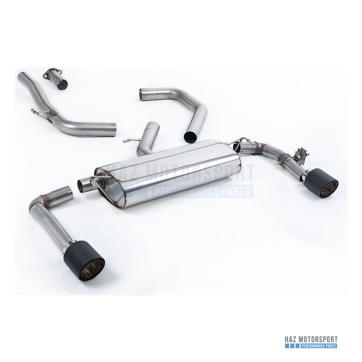 Milltek Sport GPF Back Exhaust – Hyundai/Kia Ceed GT (2021 on) – photo 6
