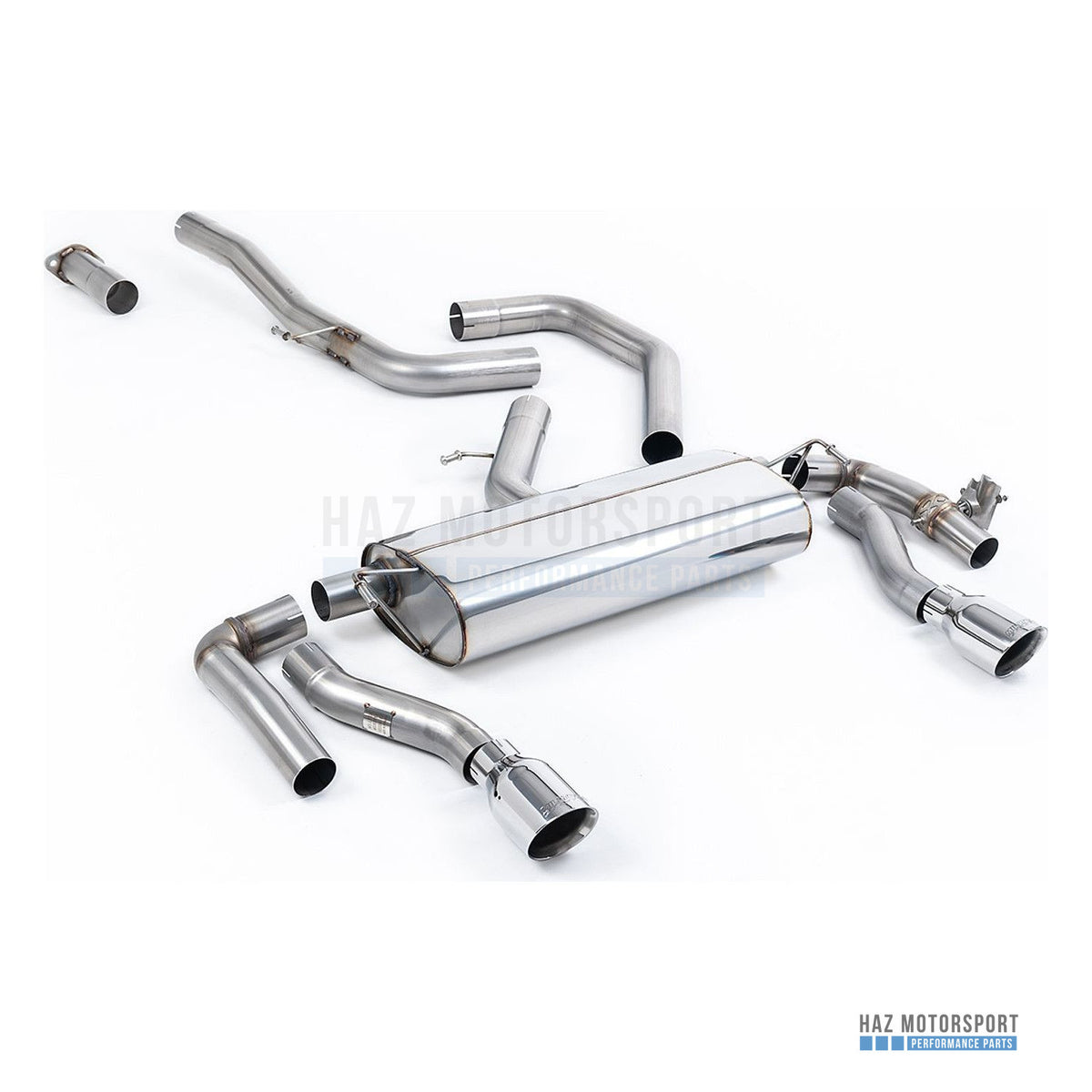 Milltek Sport GPF Back Exhaust – Hyundai/Kia Proceed GT (2019 on) – photo 1