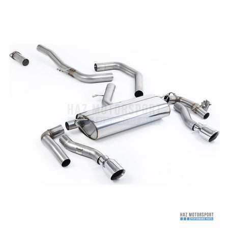 Milltek Sport GPF Back Exhaust – Hyundai/Kia Proceed GT (2019 on) – photo 1