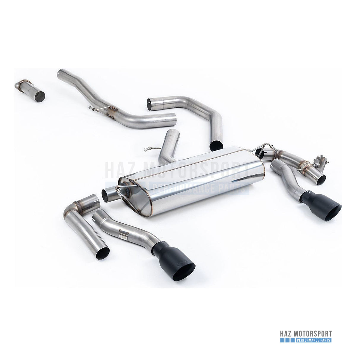 Milltek Sport GPF Back Exhaust – Hyundai/Kia Proceed GT (2019 on) – photo 3