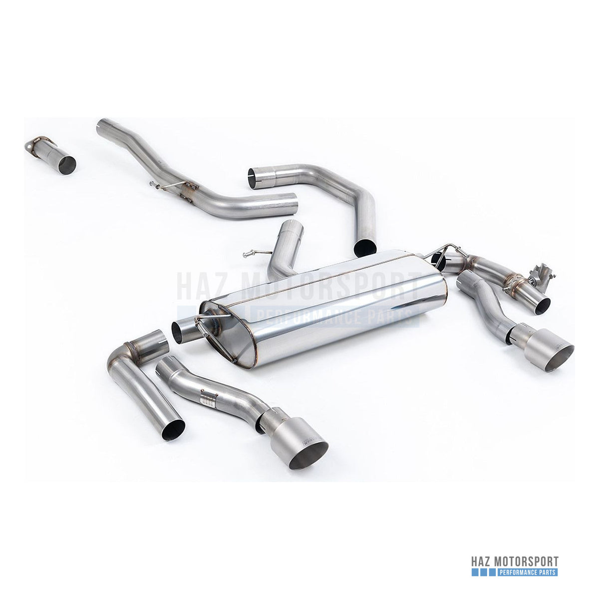 Milltek Sport GPF Back Exhaust – Hyundai/Kia Proceed GT (2019 on) – photo 5
