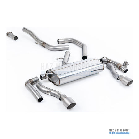 Milltek Sport GPF Back Exhaust – Hyundai/Kia Proceed GT (2019 on) – photo 5