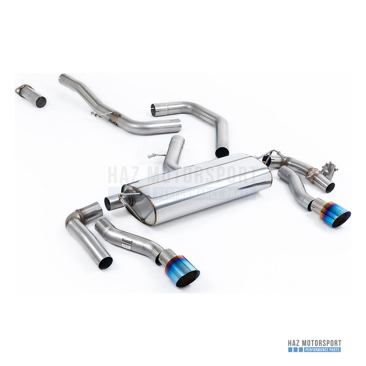 Milltek Sport GPF Back Exhaust – Hyundai/Kia Proceed GT (2019 on) – photo 7