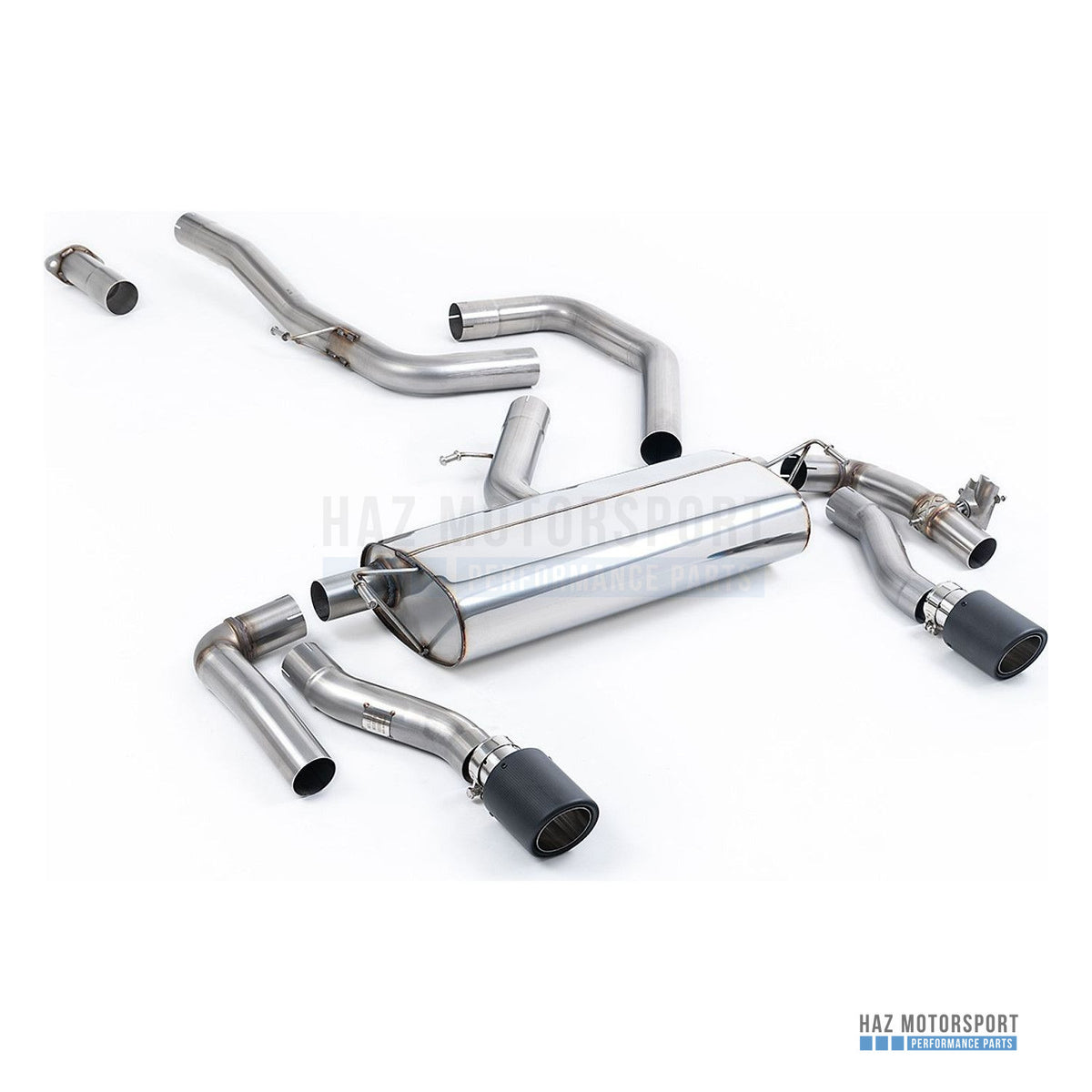 Milltek Sport GPF Back Exhaust – Hyundai/Kia Proceed GT (2019 on) – photo 8
