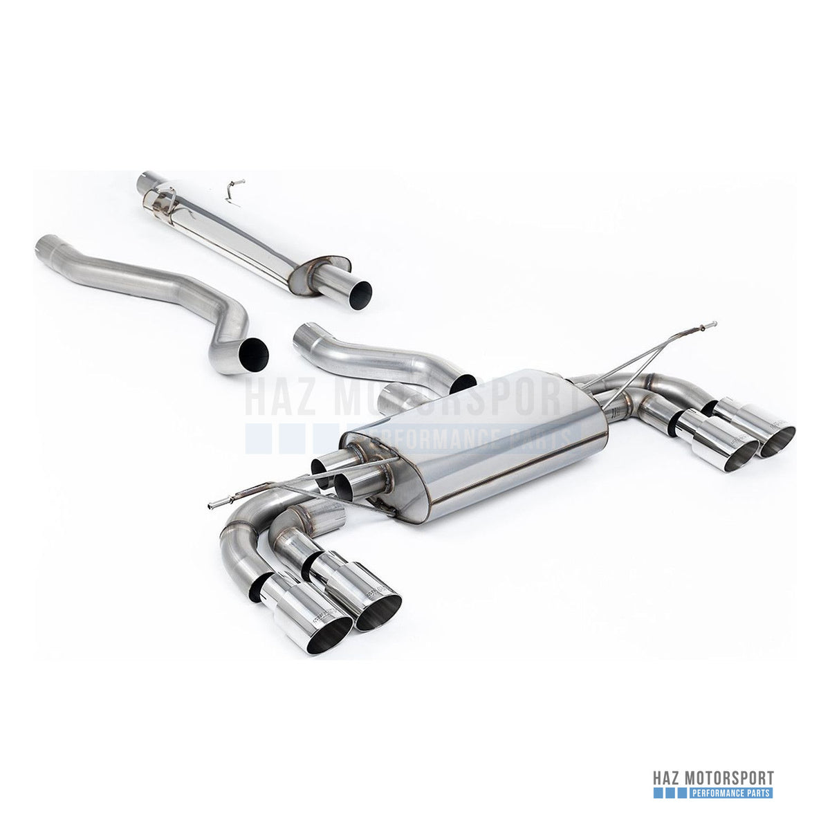 Milltek Sport GPF Back Exhaust – Land Rover Defender 130 3.0 I6 P400 (2023 on) – photo 1