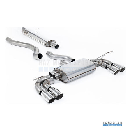 Milltek Sport GPF Back Exhaust – Land Rover Defender 130 3.0 I6 P400 (2023 on) – photo 1