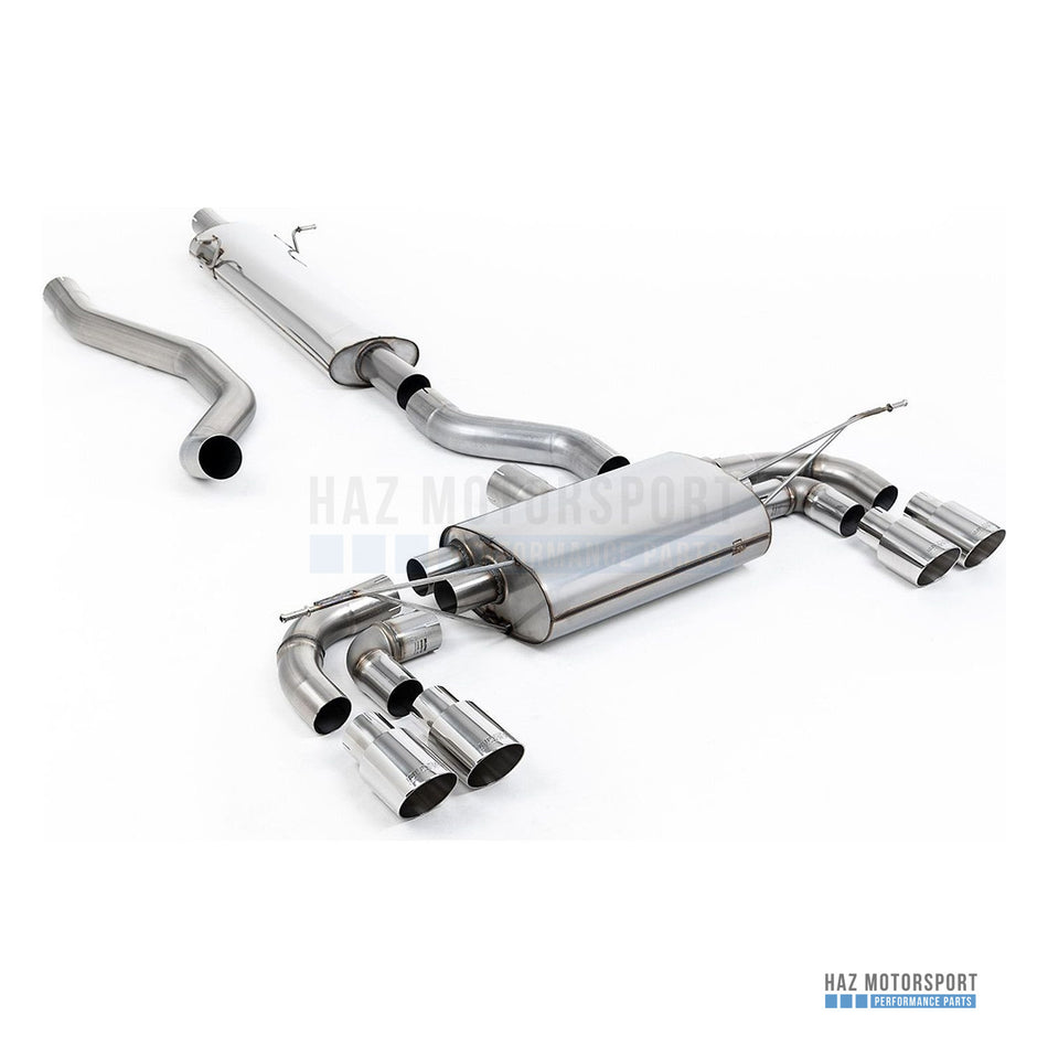 Milltek Sport GPF Back Exhaust – Land Rover Defender 130 3.0 I6 P400 (2023 on) – photo 1