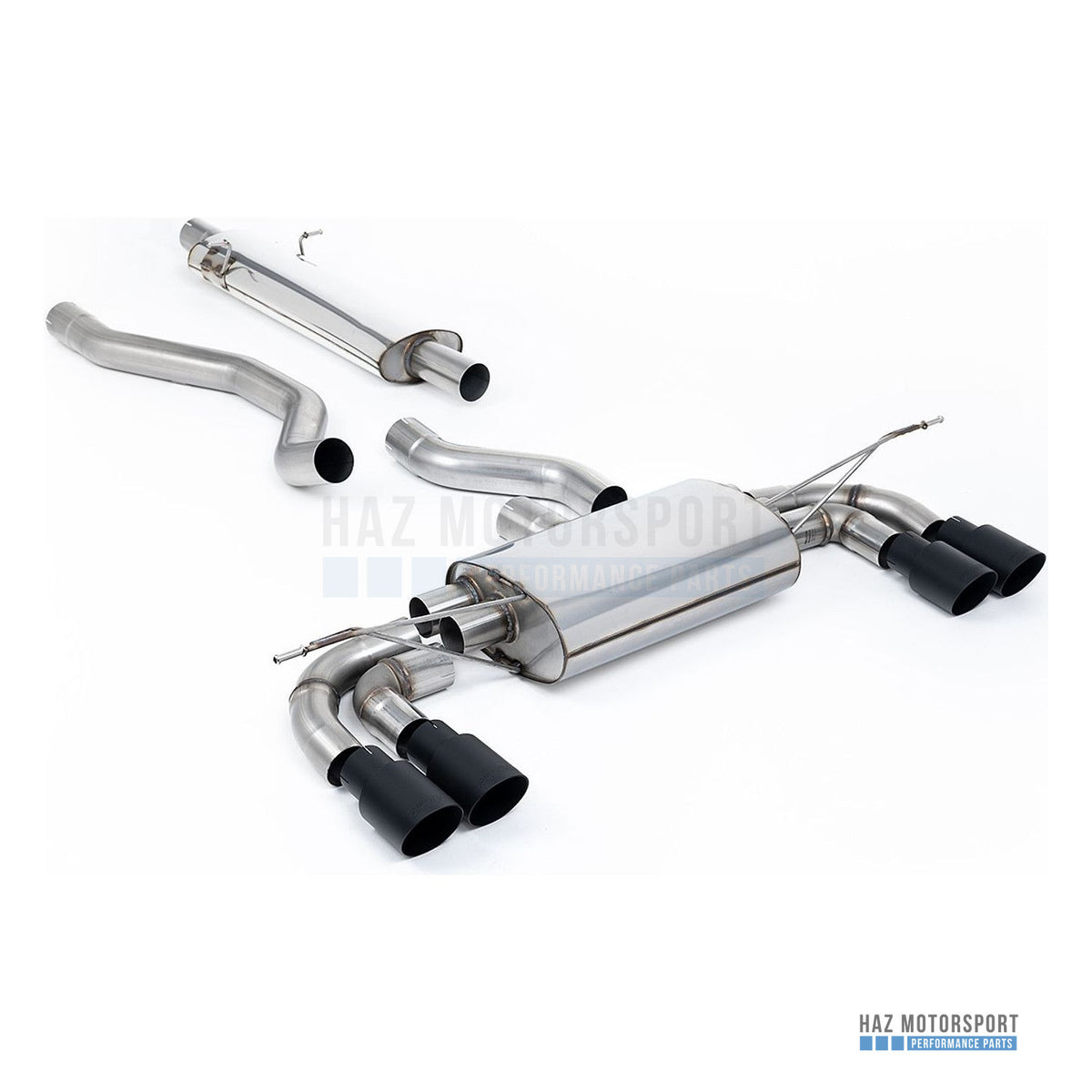Milltek Sport GPF Back Exhaust – Land Rover Defender 130 3.0 I6 P400 (2023 on) – photo 3