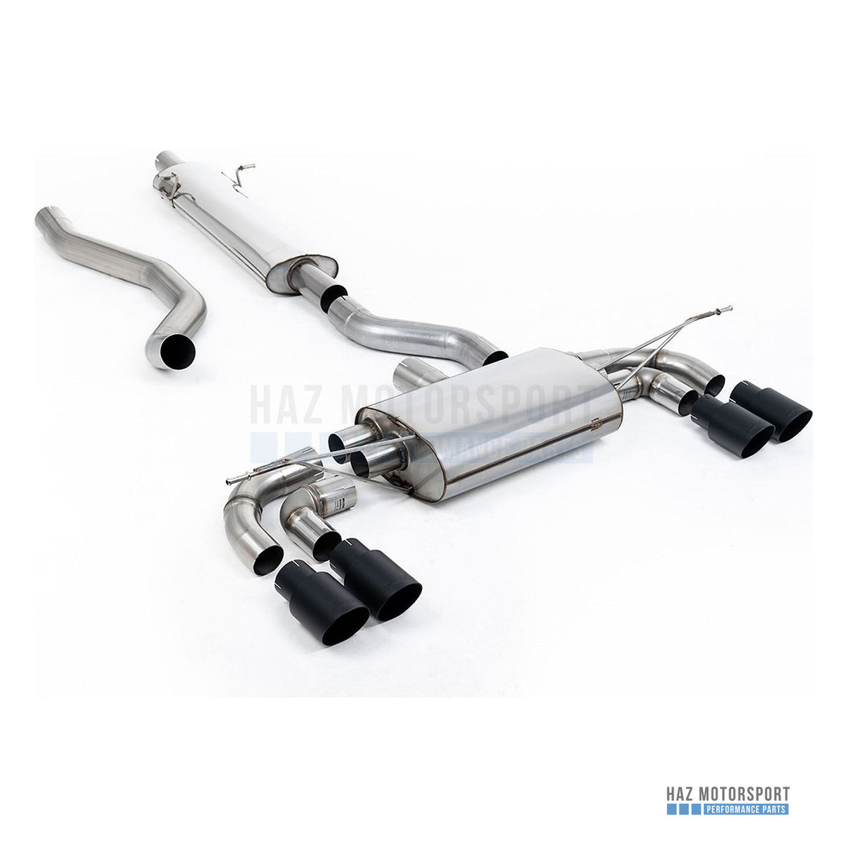 Milltek Sport GPF Back Exhaust – Land Rover Defender 130 2.0 I4 P300 & P400e (2023 on) – photo 3