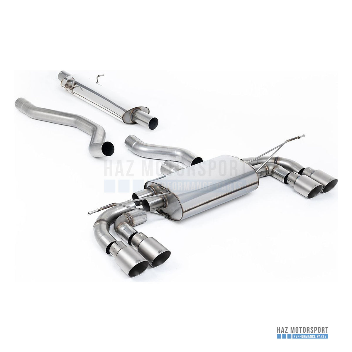 Milltek Sport GPF Back Exhaust – Land Rover Defender 130 3.0 I6 P400 (2023 on) – photo 5