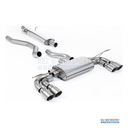 Milltek Sport GPF Back Exhaust – Land Rover Defender 130 3.0 I6 P400 (2023 on) – photo 5