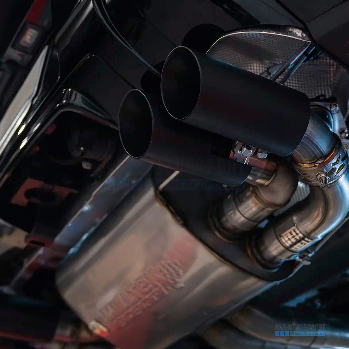 Milltek Sport GPF Back Exhaust – Land Rover Defender 130 2.0 I4 P300 & P400e (2023 on) – photo 5