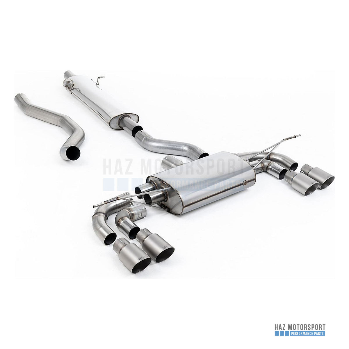 Milltek Sport GPF Back Exhaust – Land Rover Defender 130 3.0 I6 P400 (2023 on) – photo 6