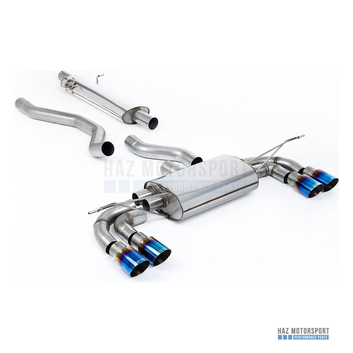 Milltek Sport GPF Back Exhaust – Land Rover Defender 130 3.0 I6 P400 (2023 on) – photo 7