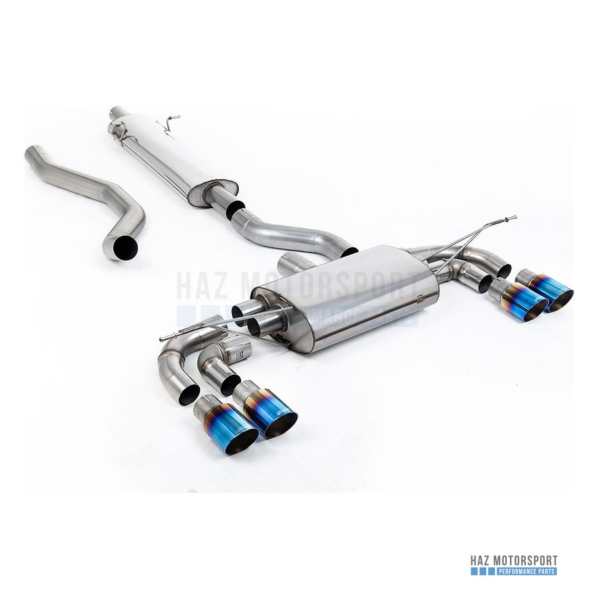 Milltek Sport GPF Back Exhaust – Land Rover Defender 130 2.0 I4 P300 & P400e (2023 on) – photo 8