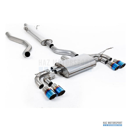 Milltek Sport GPF Back Exhaust – Land Rover Defender 130 2.0 I4 P300 & P400e (2023 on) – photo 8