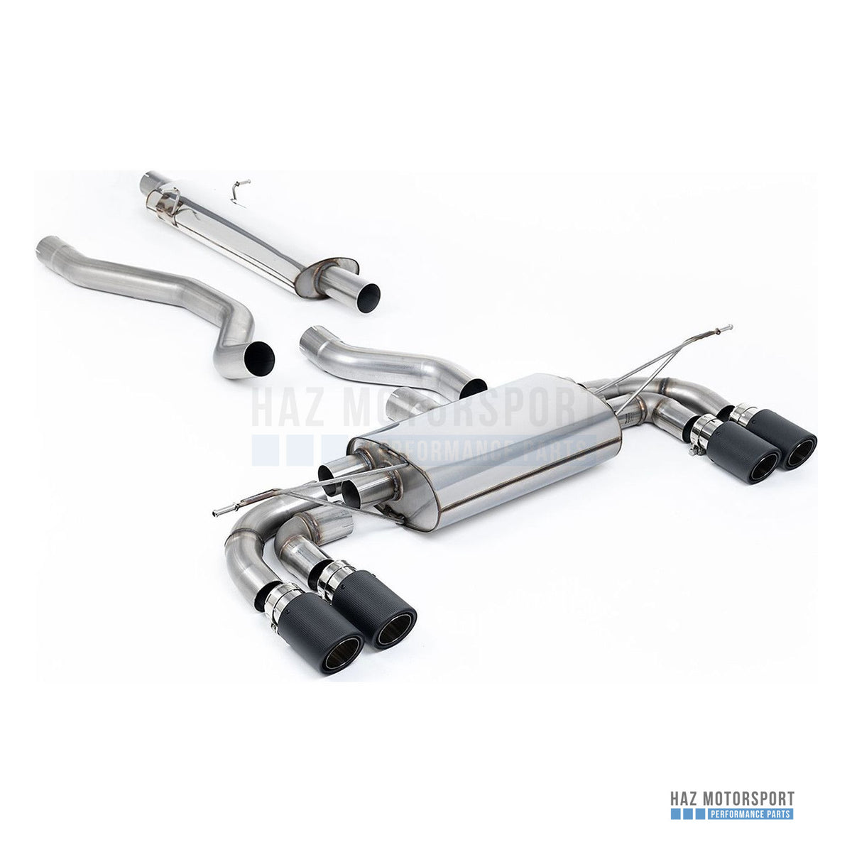 Milltek Sport GPF Back Exhaust – Land Rover Defender 130 3.0 I6 P400 (2023 on) – photo 9