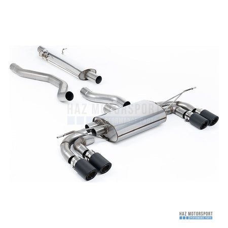 Milltek Sport GPF Back Exhaust – Land Rover Defender 130 3.0 I6 P400 (2023 on) – photo 9