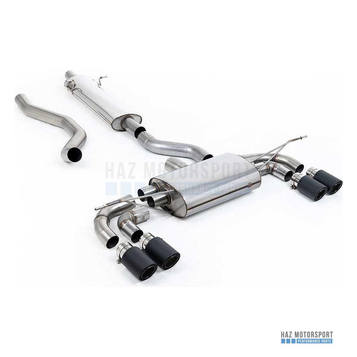 Milltek Sport GPF Back Exhaust – Land Rover Defender 130 2.0 I4 P300 & P400e (2023 on) – photo 10