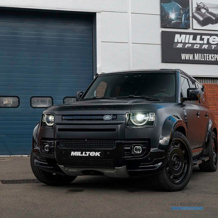 Milltek Sport GPF Back Exhaust – Land Rover Defender 130 3.0 I6 P400 (2023 on) – photo 12