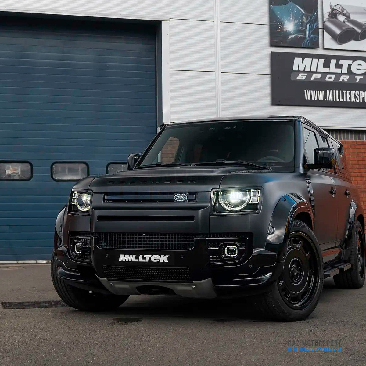 Milltek Sport GPF Back Exhaust – Land Rover Defender 130 2.0 I4 P300 & P400e (2023 on) – photo 13
