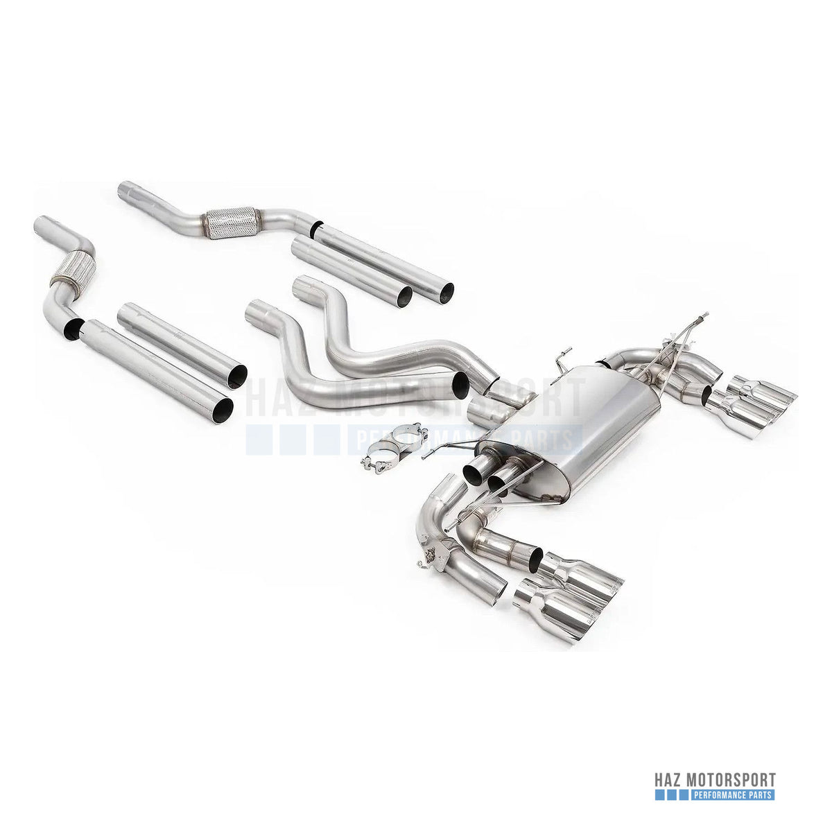 Milltek Sport GPF Back Exhaust – Land Rover Defender OCTA 4.4 V8 (2025 on) – photo 1