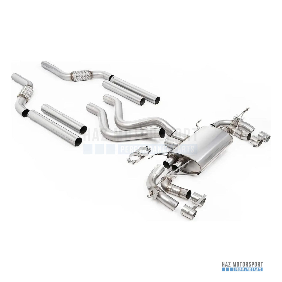 Milltek Sport GPF Back Exhaust – Land Rover Defender OCTA 4.4 V8 (2025 on) – photo 4