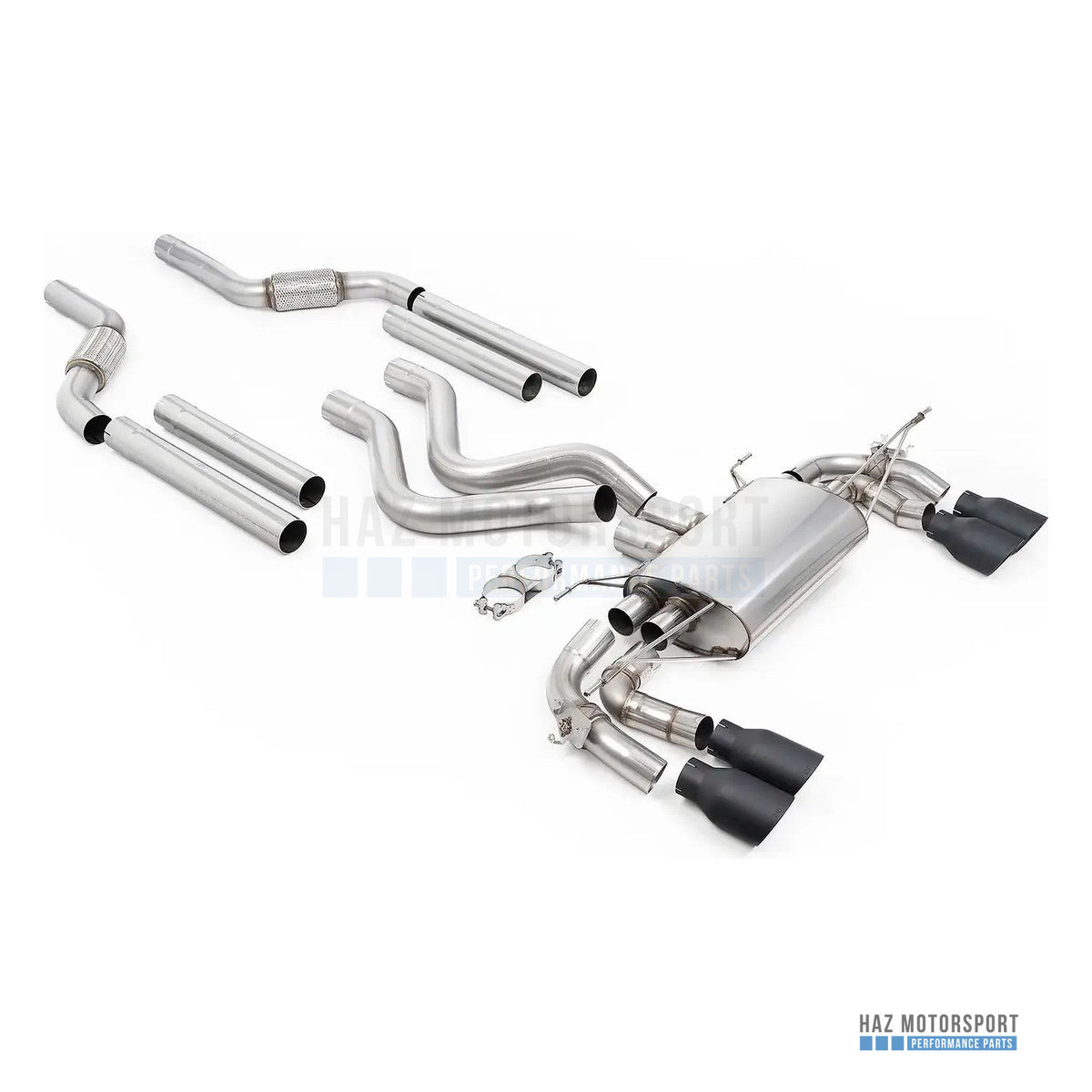 Milltek Sport GPF Back Exhaust – Land Rover Defender OCTA 4.4 V8 (2025 on) – photo 7