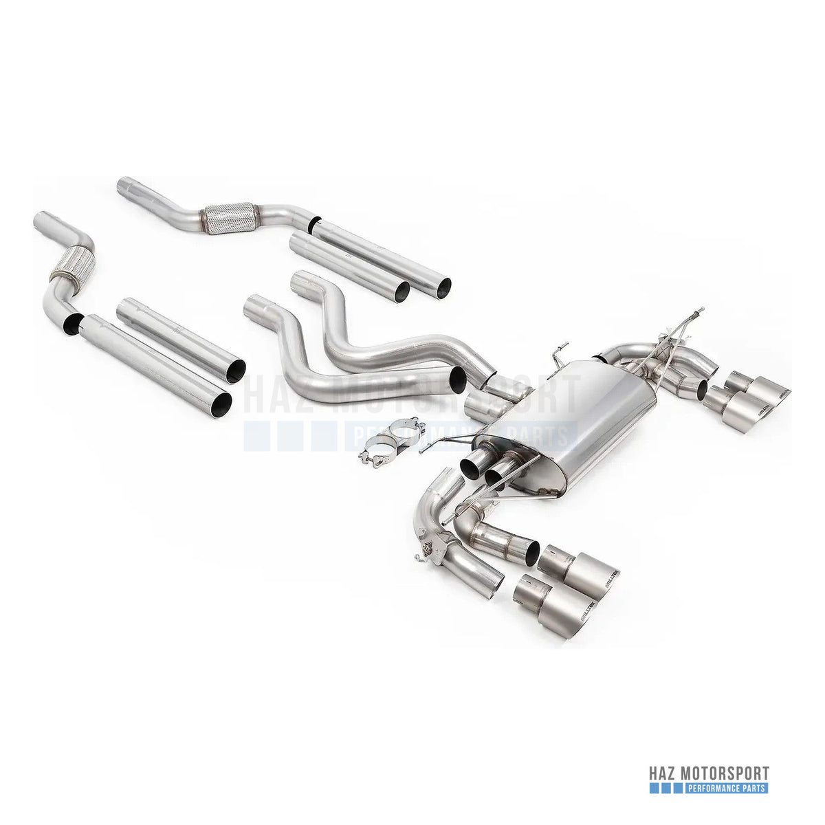 Milltek Sport GPF Back Exhaust – Land Rover Defender OCTA 4.4 V8 (2025 on) – photo 10