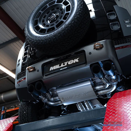 Milltek Sport GPF Back Exhaust – Land Rover Defender OCTA 4.4 V8 (2025 on) – photo 12