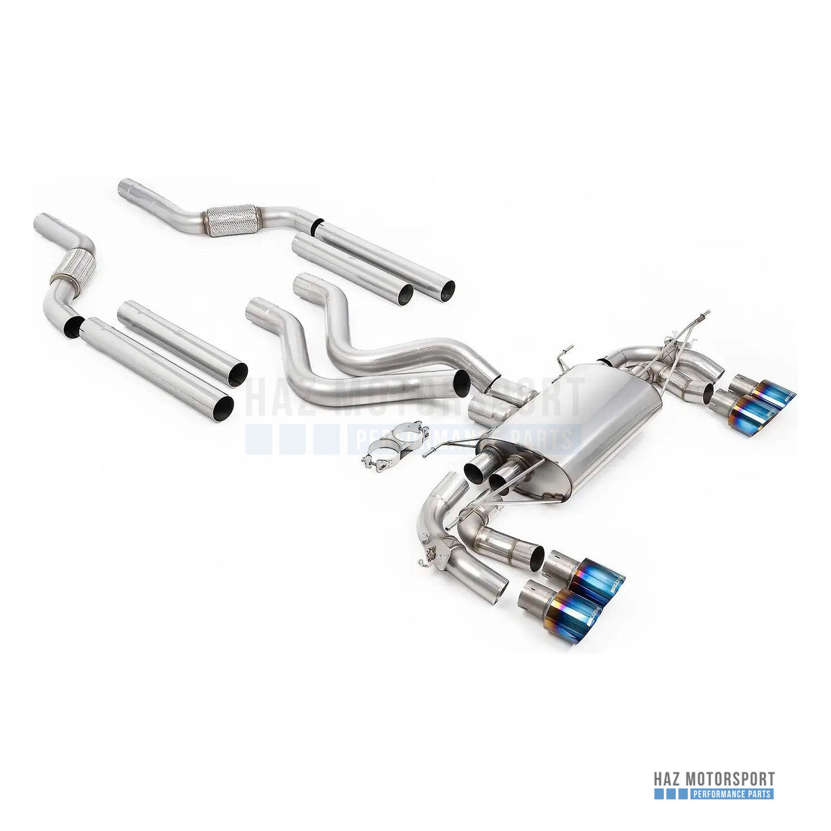 Milltek Sport GPF Back Exhaust – Land Rover Defender OCTA 4.4 V8 (2025 on) – photo 13