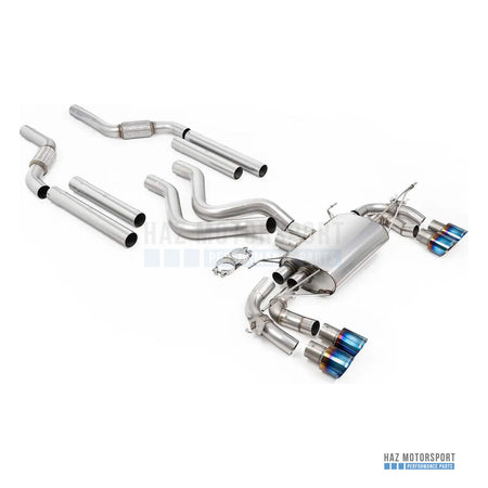 Milltek Sport GPF Back Exhaust – Land Rover Defender OCTA 4.4 V8 (2025 on) – photo 13