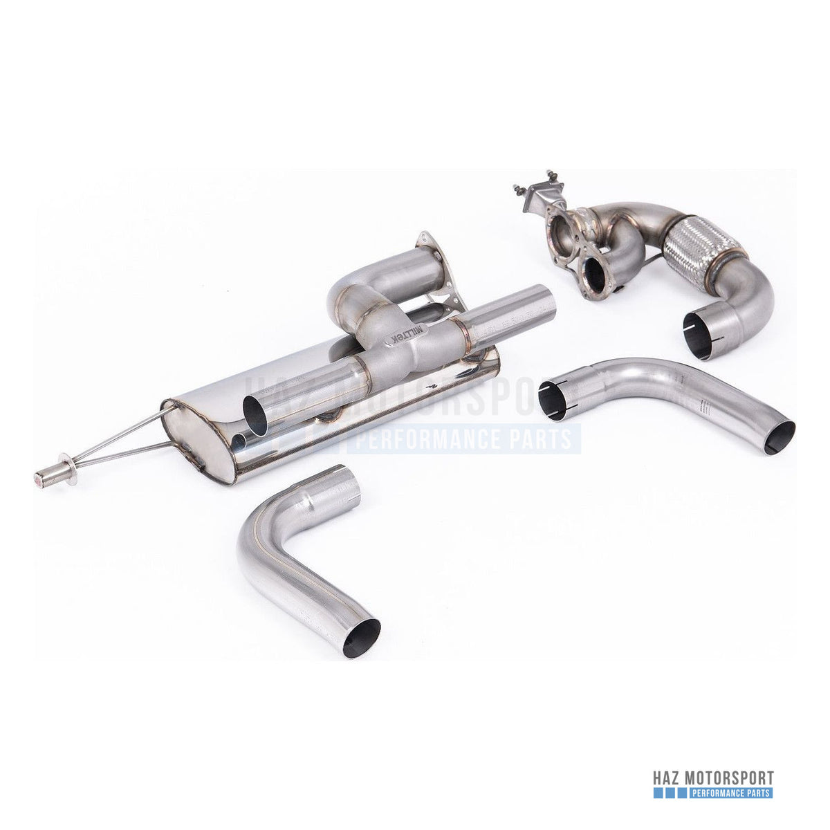 Milltek Sport GPF Back Exhaust – Lotus Emira 2.0T (2023 on) – photo 1