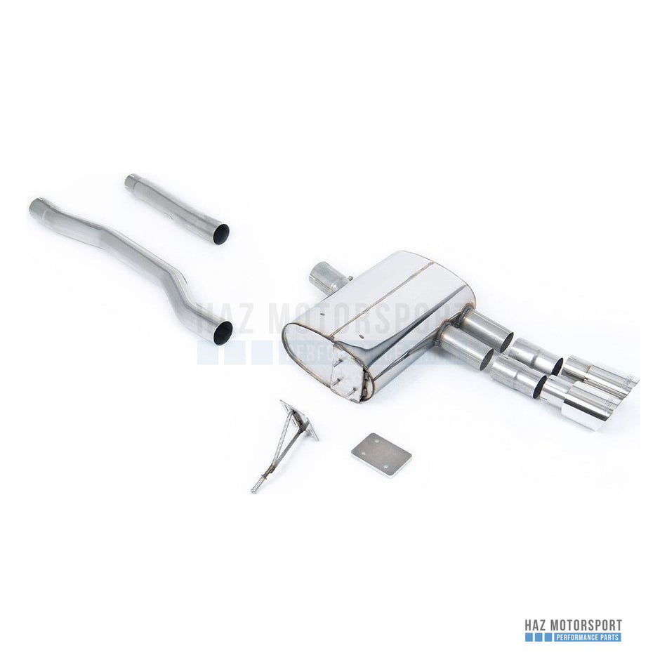 Milltek Sport GPF Back Exhaust – Mini Cooper S F55 (LCI Only) (2019 on) – photo 1