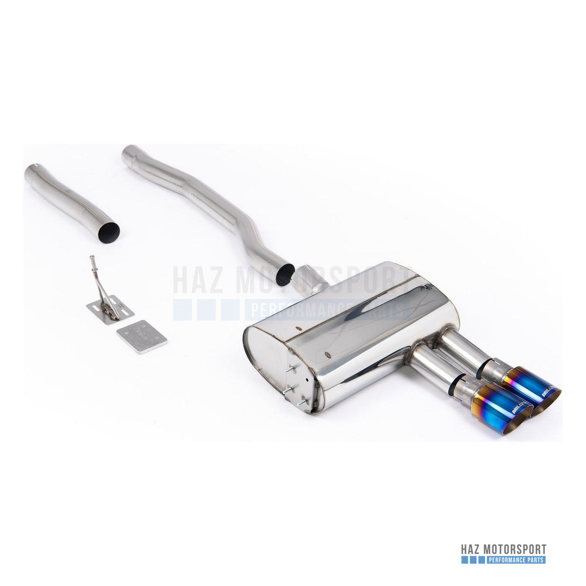 Milltek Sport GPF Back Exhaust – Mini Cooper S F56 (LCI Only) (2020–2024) – photo 8