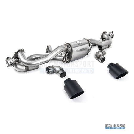 Milltek Sport GPF Back Exhaust – Porsche 718 GT4 4.0 Cayman (2019–2020) – photo 1