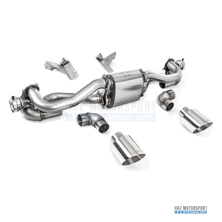 Milltek Sport GPF Back Exhaust – Porsche 718 GTS & Spyder 4.0 Boxter/Cayman (2020 on) – photo 1