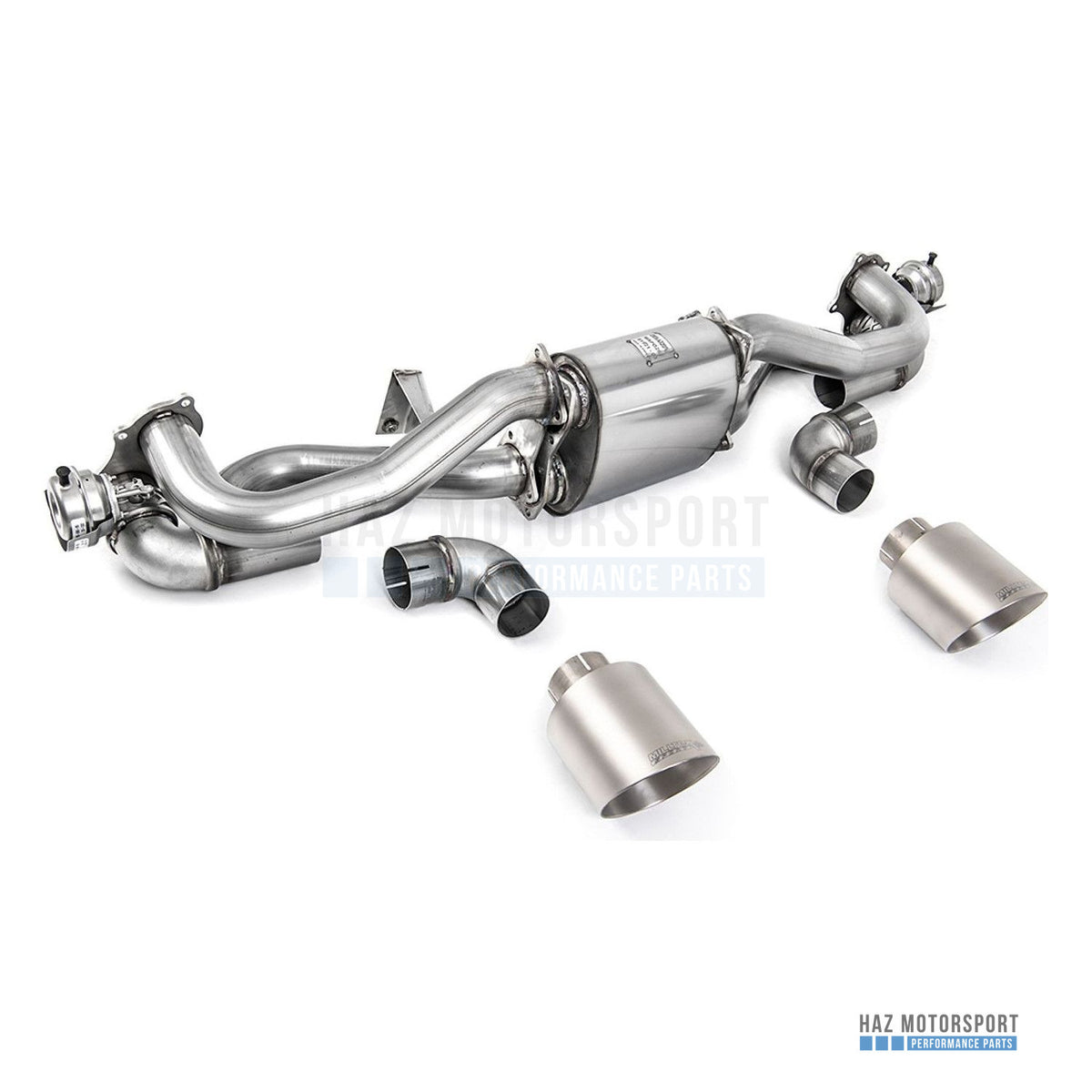 Milltek Sport GPF Back Exhaust – Porsche 718 GTS & Spyder Boxster/GT4 4.0 Cayman (2019–2020) – photo 2