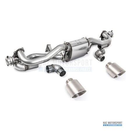 Milltek Sport GPF Back Exhaust – Porsche 718 GTS & Spyder Boxster/GT4 4.0 Cayman (2019–2020) – photo 2