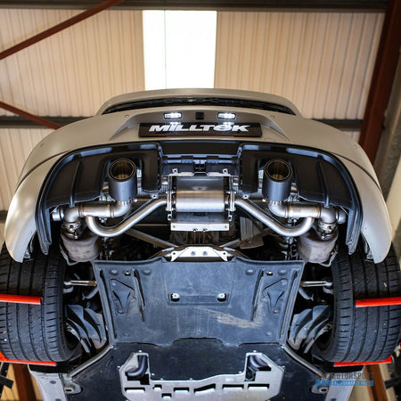 Milltek Sport GPF Back Exhaust – Porsche 718 GTS & Spyder Boxster/GT4 4.0 Cayman (2019–2020) – photo 2