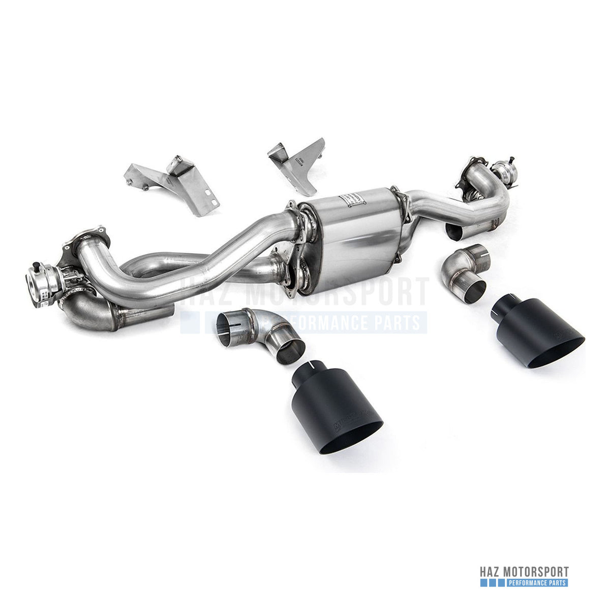 Milltek Sport GPF Back Exhaust – Porsche 718 GTS & Spyder 4.0 Boxter/Cayman (2020 on) – photo 3