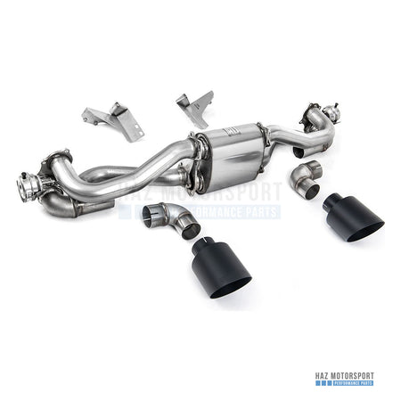 Milltek Sport GPF Back Exhaust – Porsche 718 GTS & Spyder Boxster/GT4 4.0 Cayman (2019–2020) – photo 3